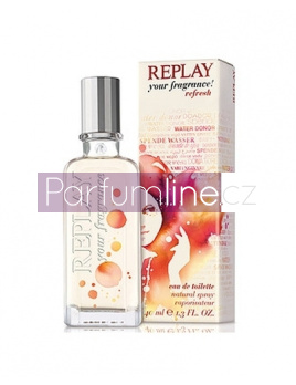 Replay your fragrance! Refresh for Her, Toaletní voda 40ml