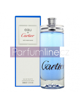 Cartier Eau de Cartier Vetiver Bleu, Toaletní voda 100ml - tester