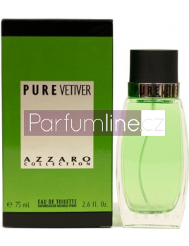 Azzaro Pure Vetiver, Toaletní voda 75ml - tester