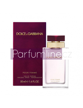 Dolce & Gabbana Pour Femme 2012, Parfémovaná voda 50ml
