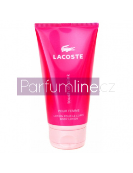 Lacoste Touch of Pink, Teľové Mléko 150ml