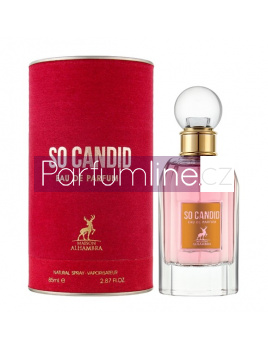 Maison Ahambra So Candid, Parfumovaná voda 85ml (Alternatíva vône Jean Paul Gaultier Scandal So Scandal!)