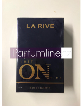 La Rive Just On time, Toaletní voda 100ml (Alternatíva vône Paco Rabanne Pure XS)