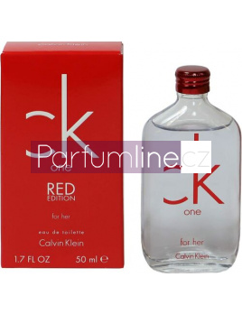 Calvin Klein CK One Red Edition for Her, Toaletní voda 50ml