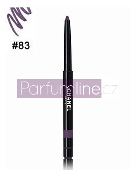 Chanel Stylo Yeux Waterproof Tužka na oči vodeodolné odtieň 83 Classis (Long-Lasting Eyeliner) 0,3 g