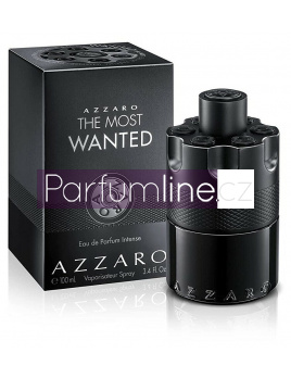 Azzaro The Most Wanted Intense, Parfémovaná voda 50ml