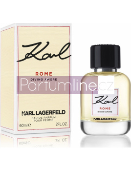 Karl Lagerfeld Rome Divino Amore Pour Femme, Parfumovaná voda 60ml