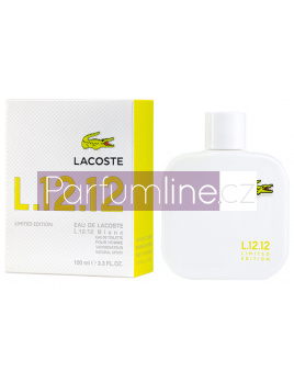 Lacoste Eau de Lacoste L.12.12 Blanc (neon) limitovaná edícia, Toaletní voda 100ml