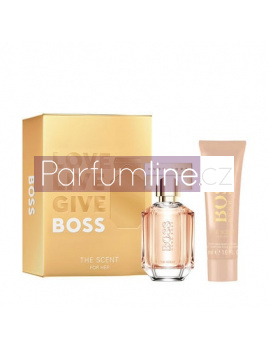 Hugo Boss BOSS The Scent For Her SET: Parfumovaná 30ml + Tělové mléko 50ml