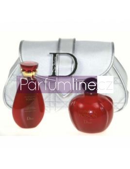 Christian Dior Poison Hypnotic SET: Toaletní voda 30ml + Tělové mléko 50ml + Kozmetická taška