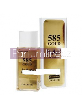 Chatier 585 Absolutely Gold men, Parfémovaná voda 75ml (Alternatíva parfému Paco Rabanne 1 million Absolutely Gold)