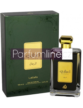 Lattafa Ejaazi, Parfumovaná voda 100ml (Alternatíva vône Ajmal Amber Wood)