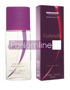 Classic Collection - Gabrielle, Toaletní voda 100ml, (Alternativa parfemu Gabriela Sabatini Gabriela Sabatini)