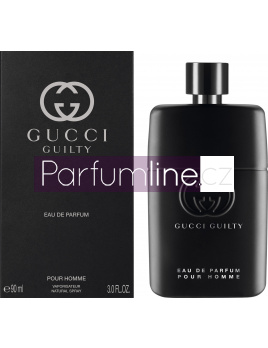 Gucci Guilty Pour Homme, Parfémovaná voda 90ml - Tester