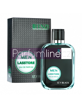 Jfenzi Men Lasstore Iz.Y Black, Parfémovaná voda 100ml (Alternatíva vône Lacoste Eau de Lacoste L.12.12 Noir)
