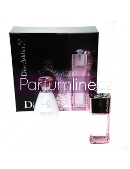 Christian Dior Addict 2, Edt 50ml + 50ml zvláčnujúce telové Serum