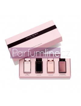 Narciso Rodriguez For Her,  4x7,5ml: L´eau, Toaletna voda, Parfemovana voda, Musk collection parfum intenese