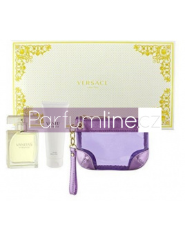 Versace Vanitas, Edt 100ml + 100ml tělové mléko + kosmetická taška