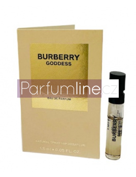 Burberry Goddess, EDP - Vzorek vůně