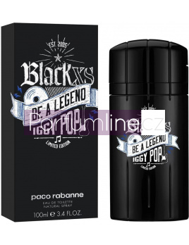 Paco Rabanne Black XS Be a Legend Iggy Pop, Toaletní voda 100ml