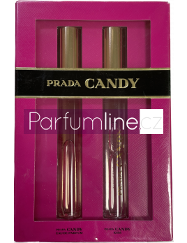 Prada SET: Prada Candy, Parfumovaná voda Roll-on 10ml + Prada Candy Kiss, Parfumovaná voda Roll-on 10ml