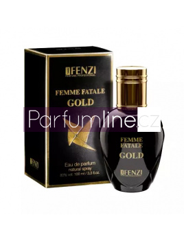 J Fenzi Femme Fatale Gold, Parfémovaná voda 100ml (Alternatíva parfému Lady Gaga Lady Gaga Fame)
