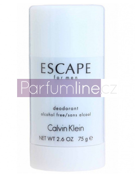 Calvin Klein Escape, Deostick - 75ml