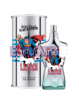 Jean Paul Gaultier Le Male Superman, Toaletní voda 125ml - Tester