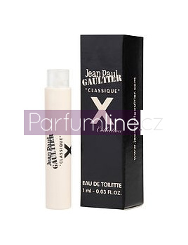 Jean Paul Gaultier Classique X, Vzorka vône - EDT