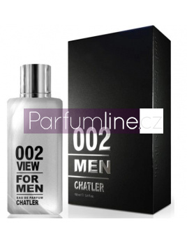 Chatler 002 Men, Parfumovaná voda 100ml (Alternatíva vône Carolina Herrera 212 VIP Men)