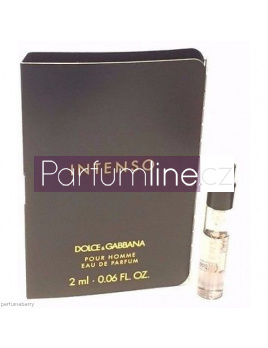 Dolce & Gabbana Pour Homme Intenso, Vzorka vone