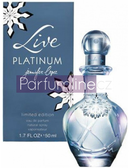 Jennifer Lopez Live Platinum, Parfumovaná voda 50ml - Tester