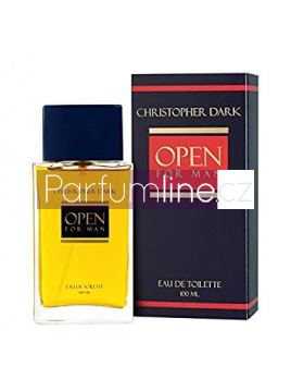 Christopher Dark Open for Man, Toaletní voda 100ml (Alternatíva vôneYves Saint Laurent Opium pour homme)