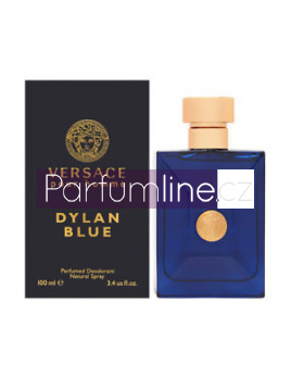Versace Pour Homme Dylan Blue, Deodorant 100ml - Odľahčená verzia toaletnej vody