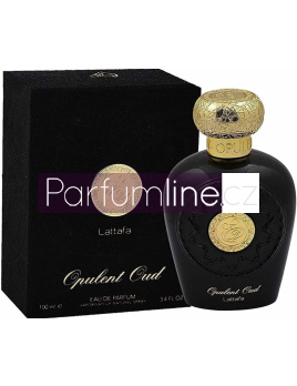 Lattafa Opulent Oud, Parfumovaná voda 100ml (Alternatíva vône Montale Paris Intense Cafe)