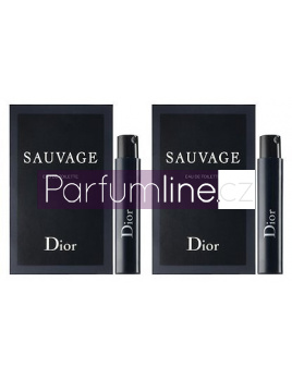 Christian Dior Sauvage, Vzorek vůně