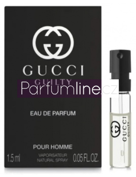 Gucci Guilty Pour Homme, EDP - Vzorek vůně