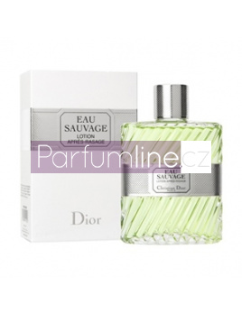 Christian Dior Eau Sauvage, Voda po holení - 200ml