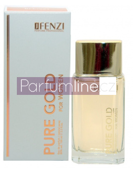 JFENZI Pure Gold, Parfémovaná voda 100ml (Alternatíva vône Michael Kors Sexy Amber)