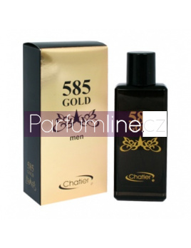 Chatier 585 Gold, Toaletní voda 100ml (Alternatíva parfému Paco Rabanne 1 million)