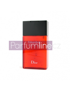 Christian Dior Fahrenheit, Sprchový gél 75ml
