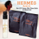 Hermes Terre D Hermes, Toaletní voda 2ml + Balsam po holení 2 x 6ml + Sprchovací gél 2 x 8ml