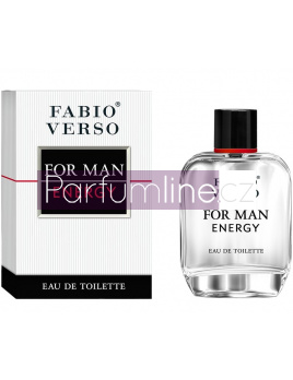 Fabio Verso Energy for Man, Toaletní voda 100ml Tester (Alternatíva vône Christian Dior Homme Sport)