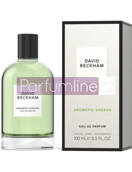 David Beckham Aromatic Greens, Parfumovaná voda 100ml