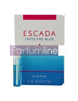 Escada Into The Blue, EDP - Vzorek vůně