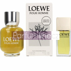 Loewe Pour Homme SET: Toaletní voda 200ml + Toaletní voda 30ml