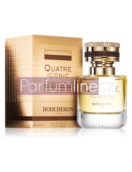 Boucheron Quatre Iconic, Parfumovaná voda 30ml