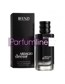 JFenzi Ardagio Decor for Men, Parfémovaná voda 50ml - Tester (Alternativa parfemu Giorgio Armani Black Code)