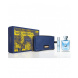 Versace Pour Homme SET: Toaletní voda 100ml + Toaletní voda 10ml + Kozmetická taška
