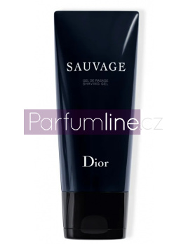 Christian Dior Sauvage, Gél na holení 125ml